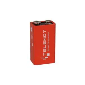 TELENOT-Lithiumbatterie 9 V LB 9 J-P