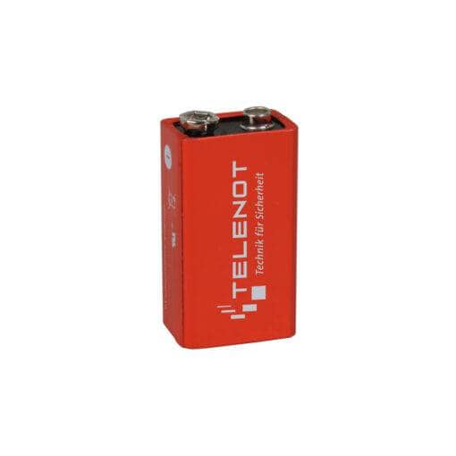 TELENOT-Lithiumbatterie 9 V LB 9 J-P