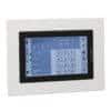 Touch-Bedienteil -Geh.schwarz- BT 801 uP -Rahmen weiss-
