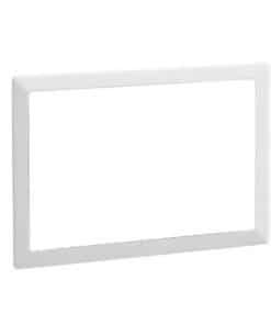Design-Rahmen DR 800 aP RAL9016 verkehrsweiß