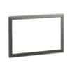Design-Rahmen DR 800 aP RAL9007 graualum.