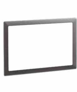 Design-Rahmen DR 800 aP RAL9007 graualum.