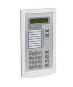 BT 820 -RAL 9016 verkehrsweiß- LCD-Bedienteil