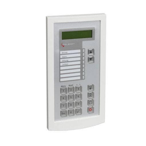 BT 820 -RAL 9016 verkehrsweiß- LCD-Bedienteil