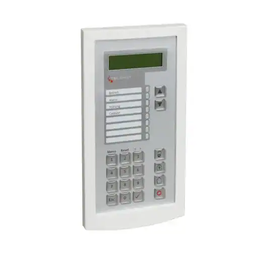 BT 820 -RAL 9016 verkehrsweiß- LCD-Bedienteil