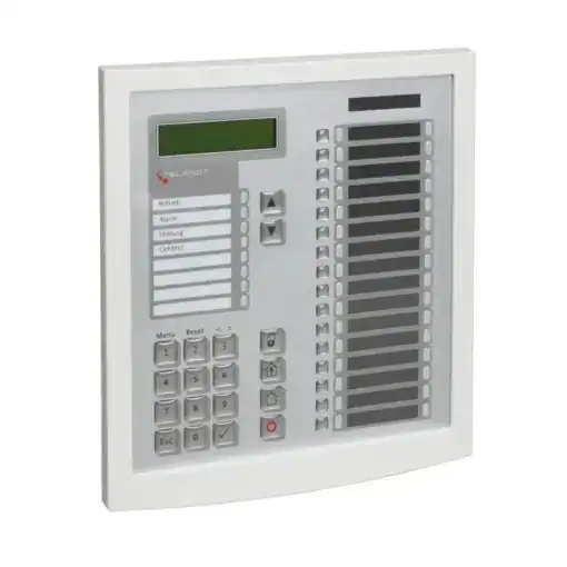 BT 830 -RAL 9016 verkehrsweiß- LCD-Bedienteil