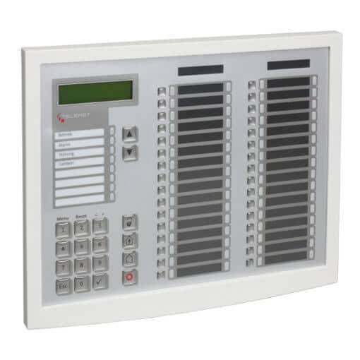 BT 840 -RAL 9016 verkehrsweiß- LCD-Bedienteil