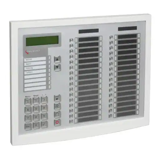 BT 840 -RAL 9016 verkehrsweiß- LCD-Bedienteil