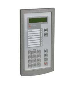 BT 820 -RAL 9007 graualum.- LCD-Bedienteil