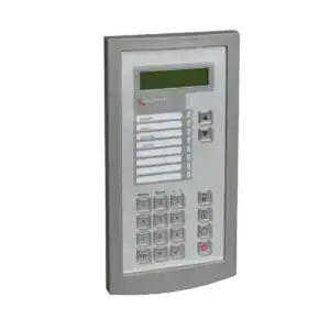 BT 820 -RAL 9007 graualum.- LCD-Bedienteil