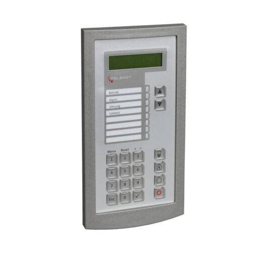 BT 820 -RAL 9007 graualum.- LCD-Bedienteil