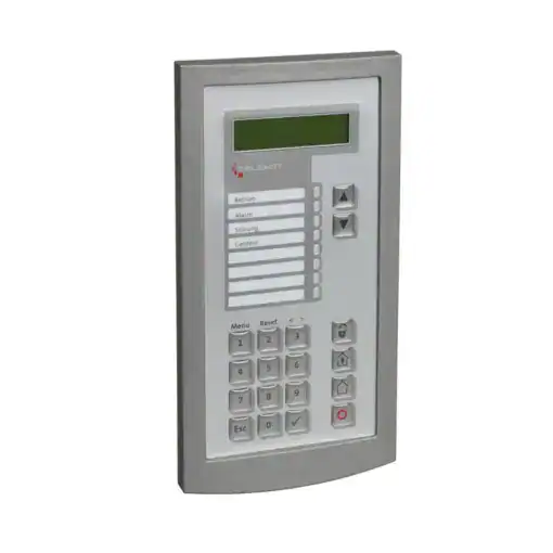 BT 820 -RAL 9007 graualum.- LCD-Bedienteil