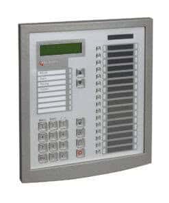 BT 830 -RAL 9007 graualum.- LCD-Bedienteil