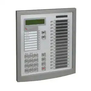 BT 830 -RAL 9007 graualum.- LCD-Bedienteil