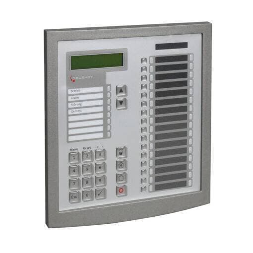 BT 830 -RAL 9007 graualum.- LCD-Bedienteil