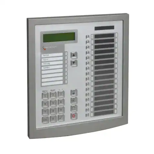 BT 830 -RAL 9007 graualum.- LCD-Bedienteil