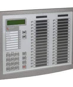 BT 840 -RAL 9007 graualum.- LCD-Bedienteil