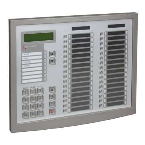 BT 840 -RAL 9007 graualum.- LCD-Bedienteil