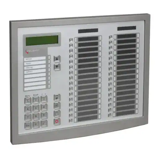 BT 840 -RAL 9007 graualum.- LCD-Bedienteil