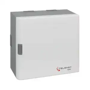 Leergehäuse hiplex 800 H Gehäusetyp GR80