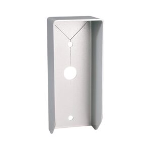 Sichtschutz/Wetterschutzgeh. Größe 3 silber (pulverbesch.)