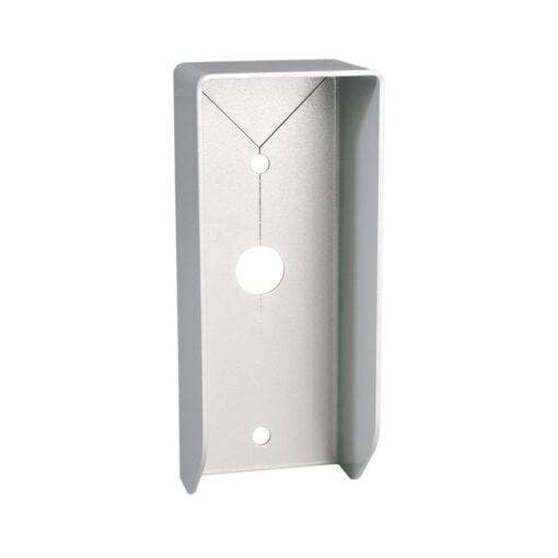 Sichtschutz/Wetterschutzgeh. Größe 3 silber (pulverbesch.)