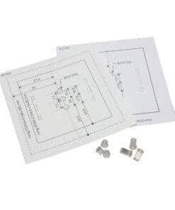 Lichtleiter-Set für cryplock Leser R-MD 55 uP