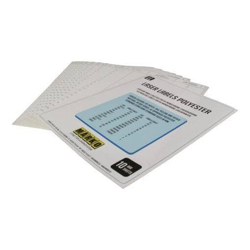 Papierbogen für Melderbeschr. 3391 (VE 10 St.)