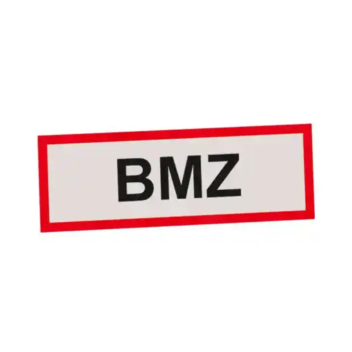 Schild BMZ