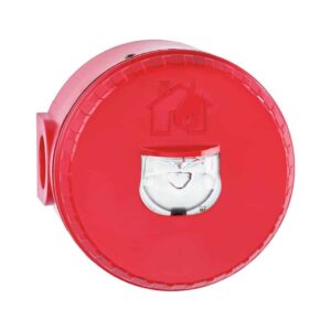 Optischer Signalgeber Well 4480 -Rot-