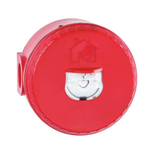Optischer Signalgeber Well 4480 -Rot-