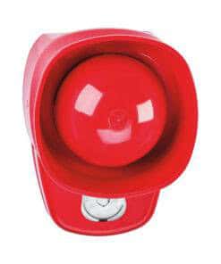 Optisch-Akust. Signalgeber 4482 -Rot-