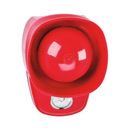 Optisch-Akust. Signalgeber 4482 -Rot-