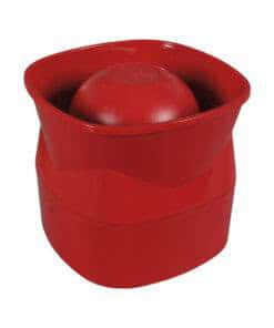Akustischer Signalgeber 4487 -Rot-