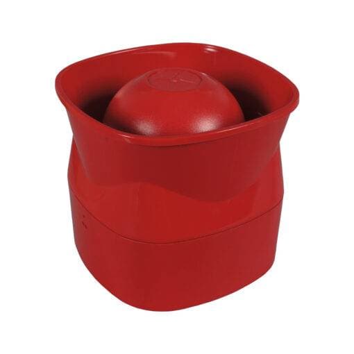 Akustischer Signalgeber 4487 -Rot-