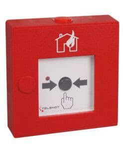 Funk-Handfeuermelder rot 4614