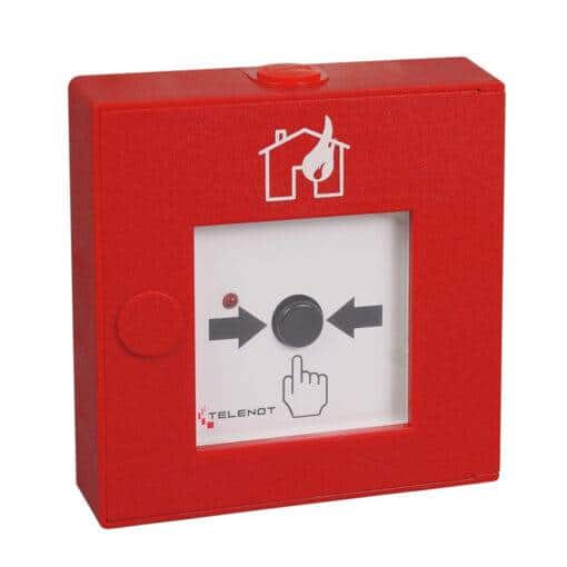 Funk-Handfeuermelder rot 4614