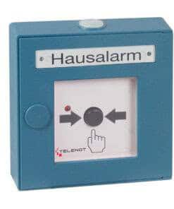Funk-Handfeuermelder blau 4615
