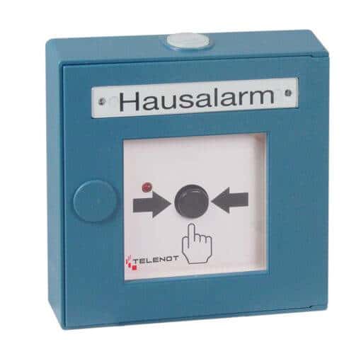 Funk-Handfeuermelder blau 4615