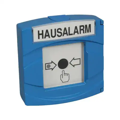 Handfeuermelder blau Alu HME/5015/11/02/00