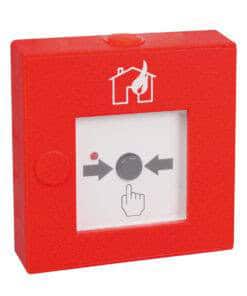 Handfeuermelder rot ABS CT 3000 PBDH-ABS-R