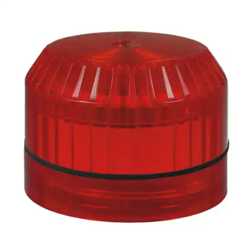 Blitzleuchte Solex -rot-