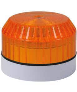 Blitzleuchte Solex -orange-