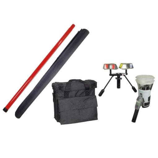 Testgeräte-Set f. Rauch-/Wärme -Melder Testifire 6001-001