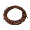 Metallschutzschlauch  braun SPR-PVC AD10 (VE10m)