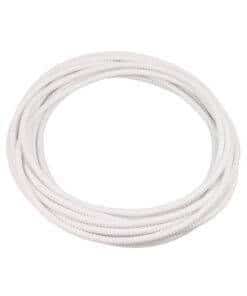 Metallschutzschlauch  weiss SPR-PVC AD10 (VE 10m)