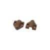 Befestigungskappen braun K-BK10 (VE 20 St)
