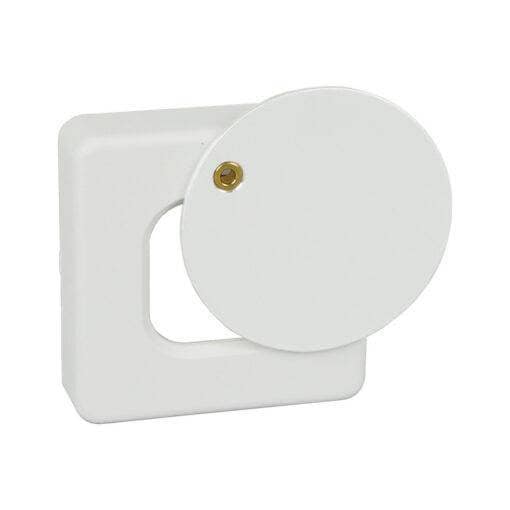 Abdeckung f. Überfallmelder HMK 2 weiss