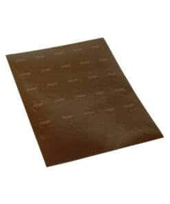 Klebeplombe 11 mm braun (VE 50 St)