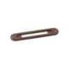 Befestigungsflansch braun BF 11 (VE 5 St)